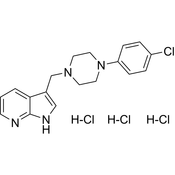 L-745,870 Trihydrochloride 866021-03-6